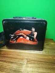 «The Rocky Horror Picture Show»25th Anniversary Metal Survival Kit Tin Box Only