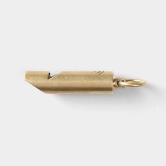 Traveler’s Factory Brass Whistle high-pitched sound
