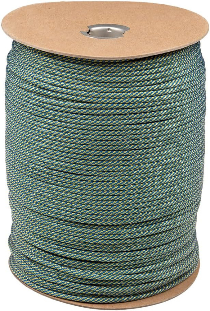 Paracord (50+ Colors) – 1,000 Foot Spools – 250 Foot Spools – 100 Feet Hank
