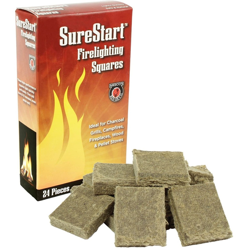 Meeco’s Red Devil Fire Starter Squares