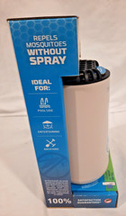 THERMACELL MOSQUITO REPELANT 15 FT ZONE NO SPRAY SCENT FREE BRAND NEW