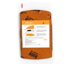 Blizzard EMS Blanket Flat Pack Reflexcell Hypothermia Prevention Trauma Care