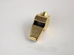 Ne’wRetro Brass Keychain Whistle Outdoor Survival EDC Whistle HighDecibelWhistle