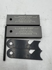 (QTY 2) FSCM 62668MFR/PN 8608 Fire Starting Tool Magnesium 5248-01-168-6688