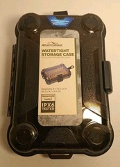 Adventuridge Watertight Extreme Weather Storage Case Black + Card L@@k!!!