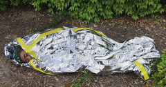 Emergency Survival Series Sleeping Bag 1 SE EB1311 Lightweight Reusable 84″x36″