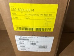 ITW Nexus 350-6000-5674 GTSP Cordloc Ghillietex tan 499 Lot of 4500