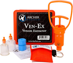 Ven-Ex Snake Bite Kit, Bee Sting Kit, Venom Extractor Suction Pump, Bite and …