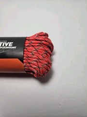 Gear Aid 550 Paracord 100 ft. Utility Line Orange Reflective New