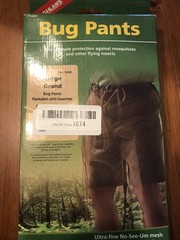 Coghlan’s Ultra-fine Mesh Mosquito Bug Pants – Unisex Adult Size Large
