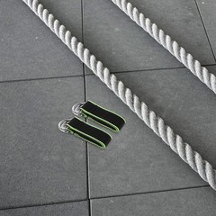 4Pcs Heavy Duty Tree Swing Strap Ropes Durable Double Layer Hanging Rope