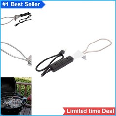 Electric Charcoal Starter 550 Watt 120 Volt Plug In No Lighter Fluid BBQ