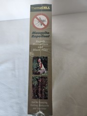 ThermaCELL Mosquito Repellent Repels Mosquitos & Black Flies Covers 225 sf NIB