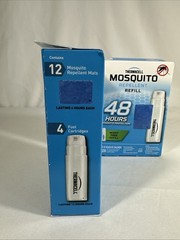 QTY 2 – 4 Pack Thermacell Outdoor Mosquito Repellent Refills 48-Hour TWO BOXES