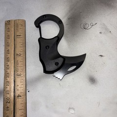 Multifunctional Keychain Pocket Knife Carabiner Survival Gear Self-Defense Tools