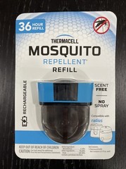 2 Thermacell Mosquito Repellent Refill 36 Hours ER136 5034 NEW