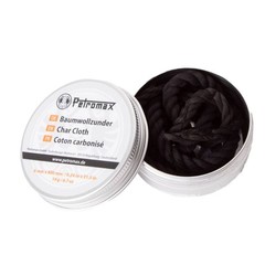 Petromax Tinder for Fire Starter Packed Inside a Weatherproof Tin for Campfires