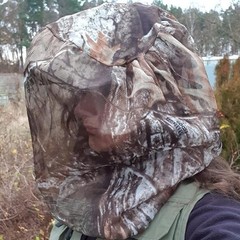 2 Packs Camo Mosquito Head Nets Gnats Face Netting for Any Outdoor Activities…