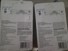 2 x Thermacell Mosquito Repellent Refills 2 Pack – 72 Hours 0.31 fl oz each