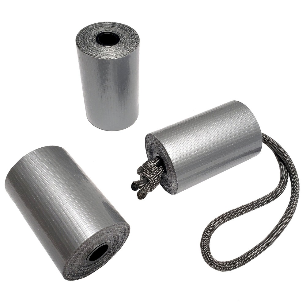 Mini Duct Tape Rolls – For Camping, Travel, Medical, Cycling, Vehicle – 3-Pack