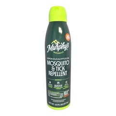 Murphy’s NATURALS LEMON EUCALYPTUS OIL MOSQUITO & TICK REPELLENT 6 oz