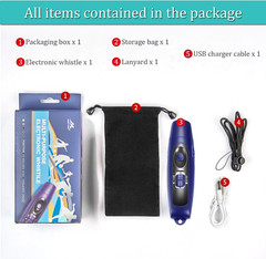 Electronic Whistle Rechargeable for Referees Coaches Teachers Electric…