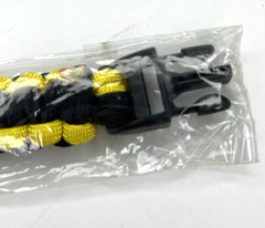 Buffalo Wild Wings Paracord Rope Emergency Bracelet 9″ NEW B*J