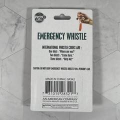Lot of 3 Loud Pealess Emergency Whistles with Lanyard Outdoors Camping Hiking