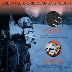 Surgoal Rechargeable Heated Gloves Men- 3.5-Hour Battery Life At 122 For Women