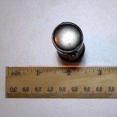 Marble’s Match Stick Holder Tube, from 1900, for Hiking? Camping? Geocaching?