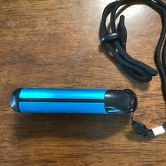 Zippo Z4A18 Rechargeable Electric Hand Warmer Power Bank Blue 113°F