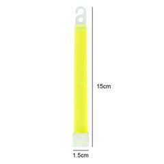 10PCS Green Glow Sticks Emergency Camping Light Party Safety Fluorescent