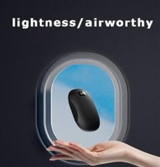 Durable Long Life 3000mAh 2-in-1 Mini Portable Rechargeable Hand Warmer NEW
