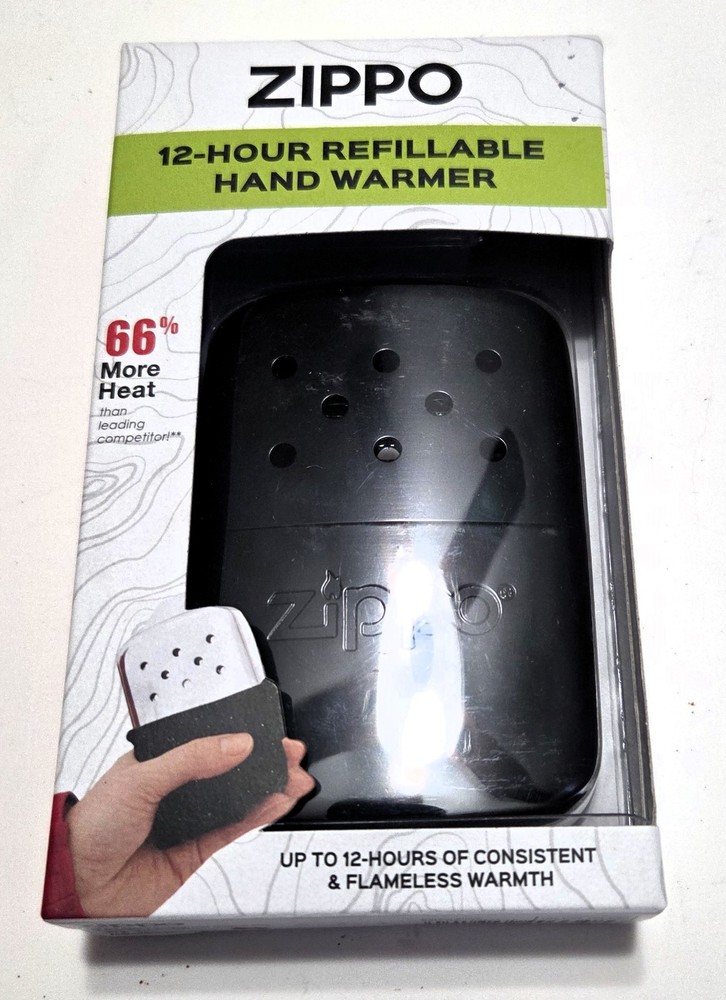 Zippo Hand Warmer 12 Hour Black