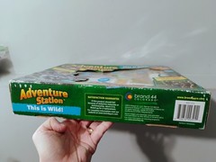 HTF NEW Adventure Station This Is Wild Wilderness Survival Kit Playset