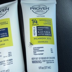 Proven Insect Repellent Lotion 3-Pack Mosquitoes, Ticks, & More-6 oz Odorless