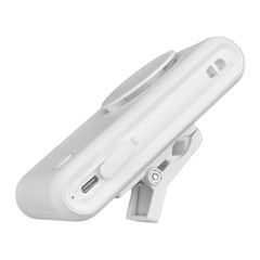 Sleek Design Rechargeable Outdoor Fan with Safety First Features Available