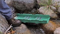 Sluice Fox Portable Expandable Sluice Box for Gold Mining and Prospecting; Inclu