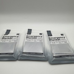 Emergency Thermal Blankets 6 Pack Survival Space Blanket Camping Hiking Kit