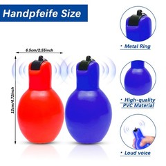 Hand Whistle Physical Education 8 Piece Referee Whistle, Whistle Loud…