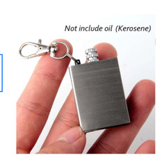 Lots Survival Emergency Fire Starter Flint Metal Match Lighter Hiking Camping