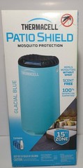Thermacell Mosquito Repellent Patio Shield Midnight 15 Ft Zone (Blue or black).