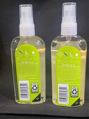 Lot Of 2 STEM Mosquito Repellent 4oz Spray Plant Based Safe for KIDS Deet Free