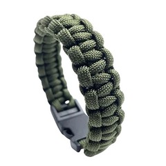 23cm Seven Core Paracord Escape Outdoor Emergency Plaited Rope EDC Camping
