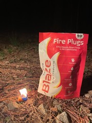 “Blaze Fire Plugs | Premium Waterproof Fire Starters – Made in USA”