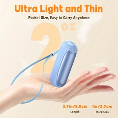 Rechargeable 12000mAh 2 Pack Dual-Sided Hand Warmers , Electric Hand Warmer