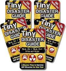 Tiny Disaster Guide – Pocket Emergency Preparedness Handbook Survival Safety