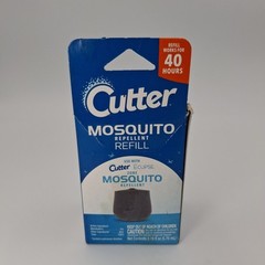 Cutter Mosquito Repellent 40-Hour Refill Use w/ Cutter Eclipse Zone Mosquito