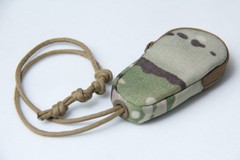 Milspec Monkey MSM Lanyard Zippered Key Ring Coin Pouch Carrier See Colors Below