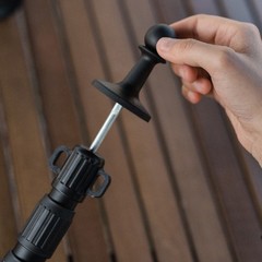 Outdoor Protection Cap Set for Tent Poles Lightweight and Convenient to Use